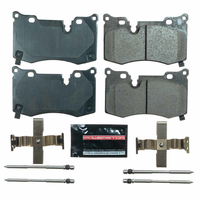 Power Stop 2020 Chevrolet Corvette C8 Base Rear Z23 Evolution Sport Brake Pads w/Hardware PowerStop Brake Pads - Performance