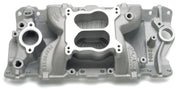 Edelbrock Intake Manifold Performer Air-Gap S/B Chevy 87-95 STD Flange/Sprdbore Edelbrock Intake Manifolds