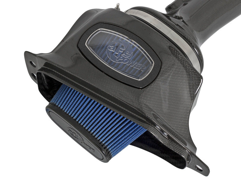 aFe Momentum Carbon Fiber Cold Air Intake System PDS/P5R 15-16 Chevrolet Corvette Z06 V8-6.2L aFe Cold Air Intakes