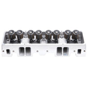Edelbrock Single Victor Jr 64cc Head SBC Solid Roller Cams Edelbrock Heads