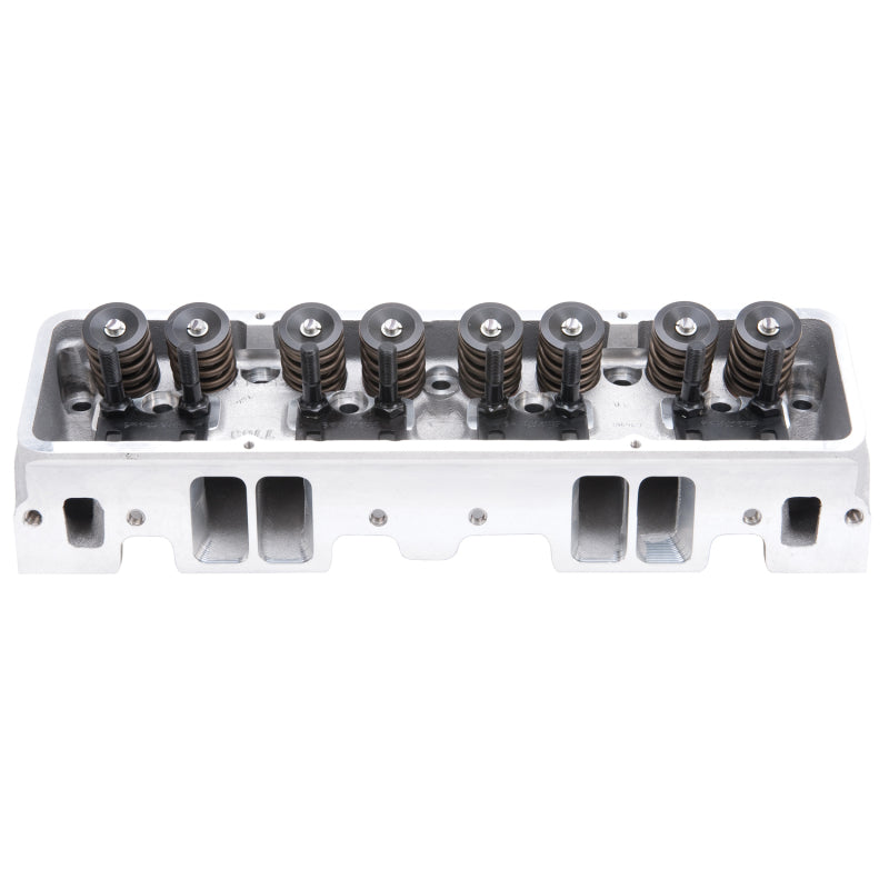 Edelbrock Single Victor Jr 64cc Head SBC Solid Roller Cams Edelbrock Heads