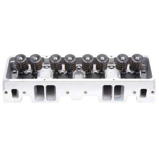 Edelbrock Single Victor Jr 64cc Head SBC Solid Roller Cams Edelbrock Heads