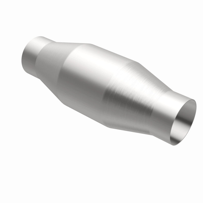 MagnaFlow Universal Catalytic Converter 2.50inch Long Body Spun Magnaflow Catalytic Converter Universal