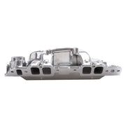 Edelbrock Polished B/B Chev Rect Port RPM Air-Gap Manifold Edelbrock Intake Manifolds