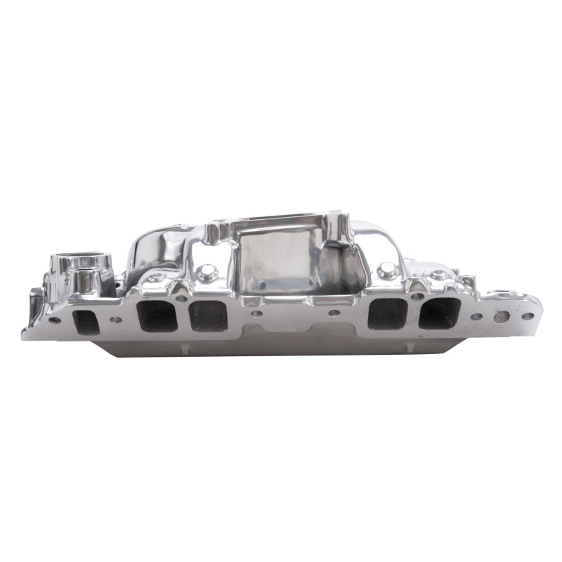Edelbrock Polished B/B Chev Rect Port RPM Air-Gap Manifold Edelbrock Intake Manifolds