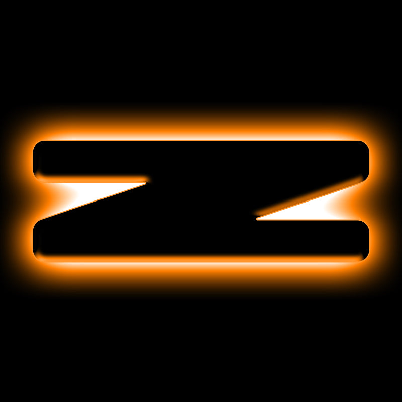 ORACLE Lighting Universal Illuminated LED Letter Badges - Matte Blk Surface Finish - Z ORACLE Lighting Light Accessories and Wiring