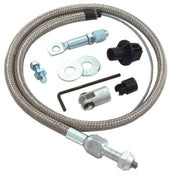 Spectre Throttle Cable w/Braided SS Housing - 3ft. Spectre Throttle Cable