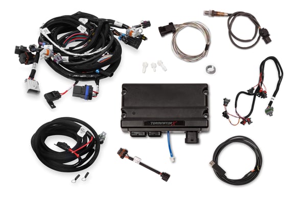 Holley EFI Terminator X - Gen IV 4.8/5.3/6.0 GM Truck Engines and LS2/LS3 550-910T HOLLEY Autoparts