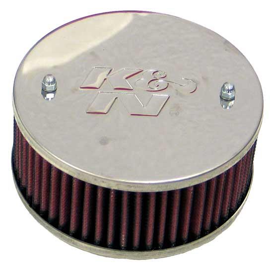 K&N Universal Custom Air Filter - Round 1.625in Flange / 1.625in ID / 2.75in Overall Height K&N Engineering Air Filters - Direct Fit