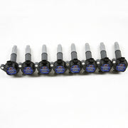 Granatelli 15.5-17 Ford 5.0L Coyote 4V Xtreme Coil-On-Plug Wire Conn Kit w/Coil Packs (65K Volts) Granatelli Motor Sports Spark Plug Wire Sets