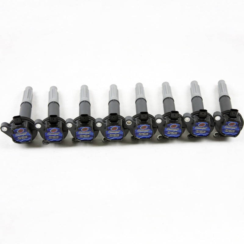 Granatelli 15.5-17 Ford 5.0L Coyote 4V Xtreme Coil-On-Plug Wire Conn Kit w/Coil Packs (65K Volts) Granatelli Motor Sports Spark Plug Wire Sets