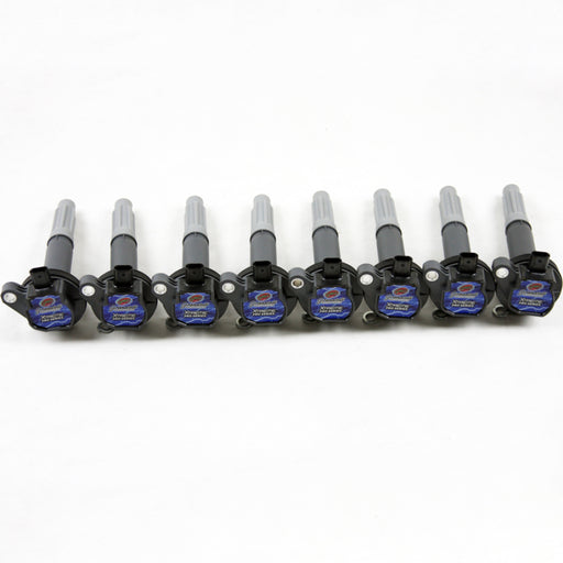Granatelli 15.5-17 Ford 5.0L Coyote 4V Xtreme Coil-On-Plug Wire Conn Kit w/Coil Packs (65K Volts) Granatelli Motor Sports Spark Plug Wire Sets