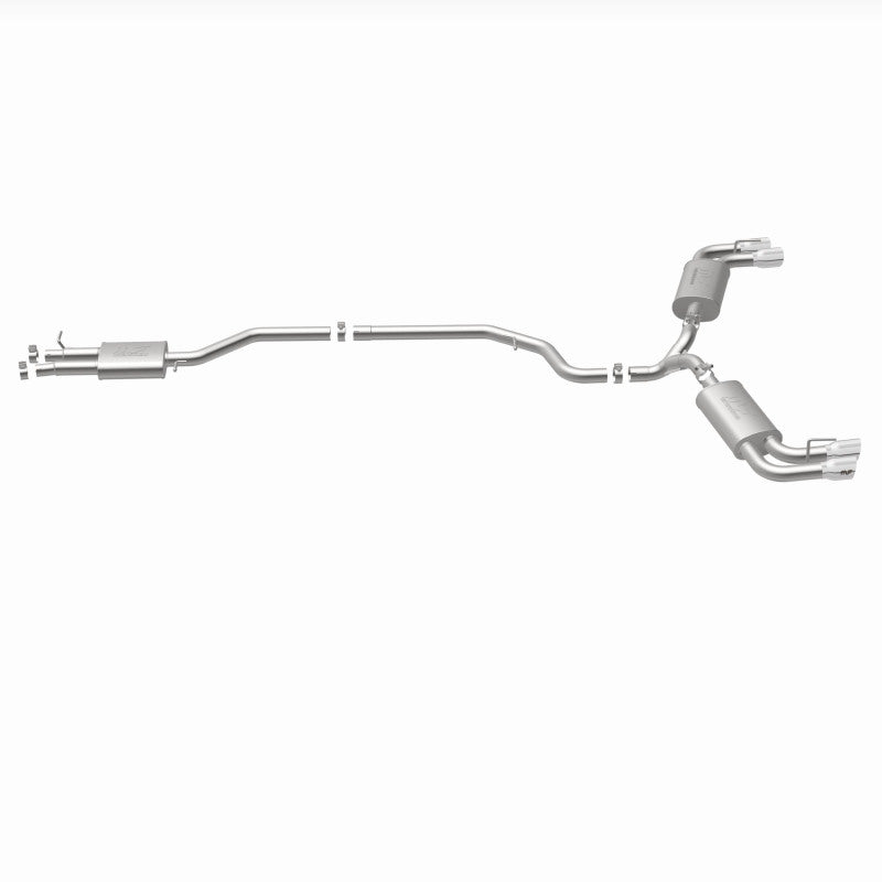 MagnaFlow 19-21 Chevrolet Blazer RS 3.6L 409SS Street Series Cat-Back Exhaust w/Polished Tips