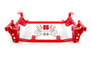 BMR 15+ Ford Mustang GT Lightweight K-Member - Red BMR Suspension Crossmembers