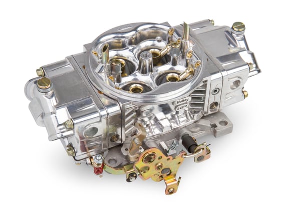 Holley Aluminum Street HP Carburetor 0-82951SA HOLLEY Autoparts