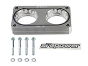 aFe Silver Bullet Throttle Body Spacer Kit Ford Trucks 05-10 V10-6.8L aFe Throttle Body Spacers