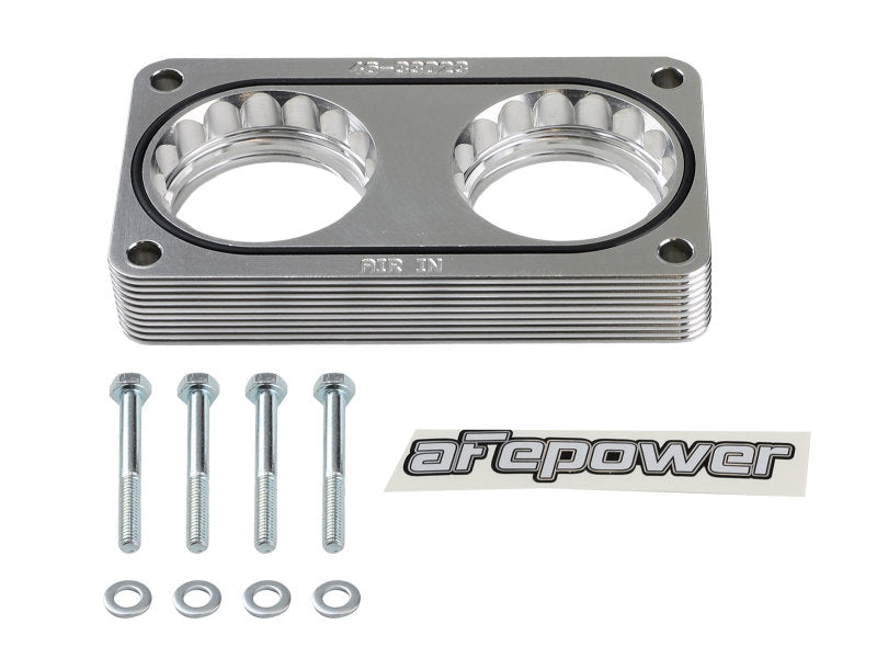 aFe Silver Bullet Throttle Body Spacer Kit Ford Trucks 05-10 V10-6.8L aFe Throttle Body Spacers