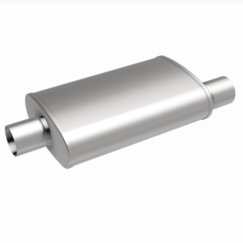 MagnaFlow Muffler Trb SS 4X9 14 2.5/2.5 Magnaflow Muffler