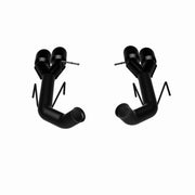 MagnaFlow 13 Ford Mustang Shelby GT500 V8 5.8L Quad Split Rear Exit Stainless Cat Back Perf Exhaust Magnaflow Catback