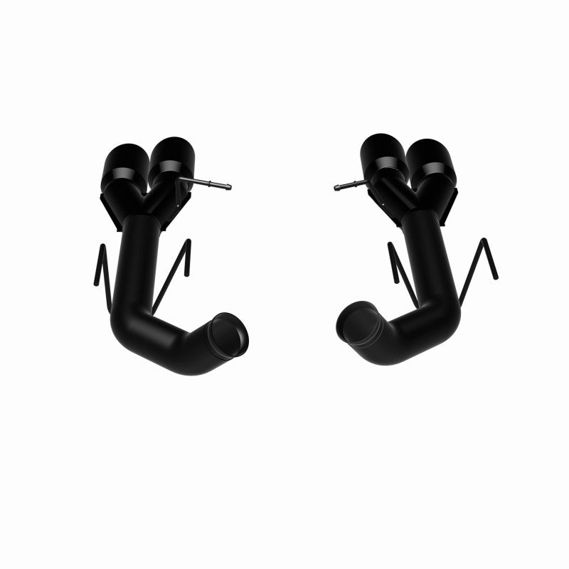 MagnaFlow 13 Ford Mustang Shelby GT500 V8 5.8L Quad Split Rear Exit Stainless Cat Back Perf Exhaust Magnaflow Catback