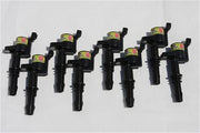 Granatelli 05-10 Ford 4.6L/5.4L 3V OEM Coil Packs - Black (Set of 8) Granatelli Motor Sports Ignition Coils - Upgrade