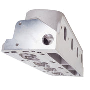 Edelbrock Ford Glidden Victor II Racing Head (Bare) Un-Hipped Version Edelbrock Heads