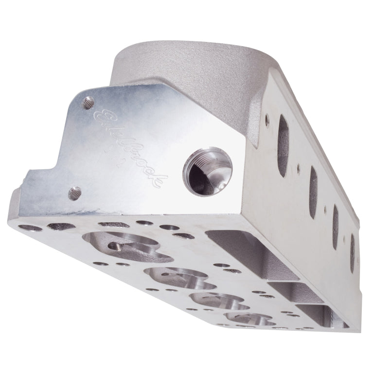 Edelbrock Ford Glidden Victor II Racing Head (Bare) Un-Hipped Version Edelbrock Heads