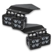 Oracle 10-14 Ford Raptor Fog Light Replacement Brackets/Lights ORACLE Lighting Brackets