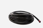 Aeromotive PTFE SS Braided Fuel Hose - Black Jacketed - AN-06 x 20ft Aeromotive Hoses