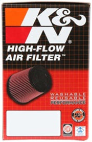 K&N Filter Universal Rubber Filter 2 3/4 inch 10 Degree Flange 4 inch OD 5 inch Height K&N Engineering Air Filters - Universal Fit