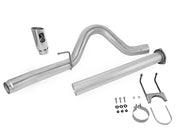 aFe LARGE Bore HD Exhausts DPF-Back SS-409 EXH DB Ford Diesel Trucks 11-12 V8-6.7L (td) aFe DPF Back