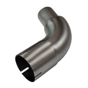 Kooks 2015+ Ford Mustang GT 5.0L 4V OEM 3in x 2-1/4in SS 45 Deg. Connection Pipe (SINGLE - 2 REQD) Kooks Headers Connecting Pipes