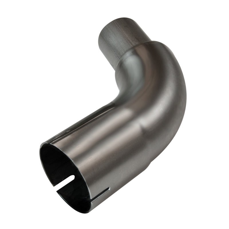 Kooks 2015+ Ford Mustang GT 5.0L 4V OEM 3in x 2-1/4in SS 45 Deg. Connection Pipe (SINGLE - 2 REQD) Kooks Headers Connecting Pipes