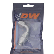 DeatschWerks 6AN Female Swivel 90-Degree Hose End PTFE (Incl. 1 Olive Insert) DeatschWerks Fittings