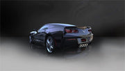 Corsa 2014-2019 Corvette C7 Coupe 6.2L V8 AT/MT 2.75in Valve-Back Dual Rear Exit Polished Xtreme Exh CORSA Performance Axle Back