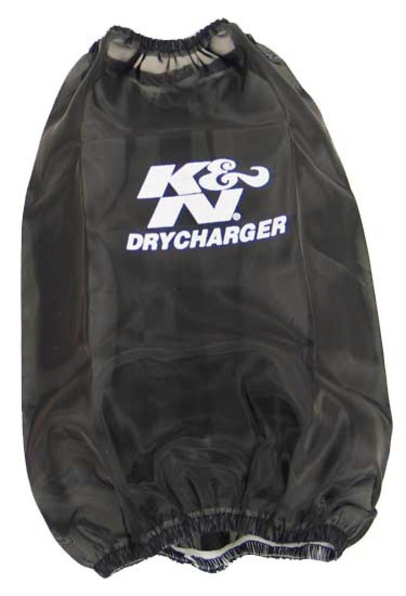 K&N Drycharger Black Air Filter Wrap - Round Tapered K&N Engineering Pre-Filters