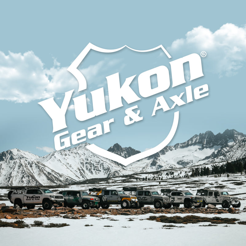 Yukon Gear 31 Spline Bolt-In Axle Blank w/1.564in Bearing Journal for 8.75in Chrysler Yukon Gear & Axle Axles