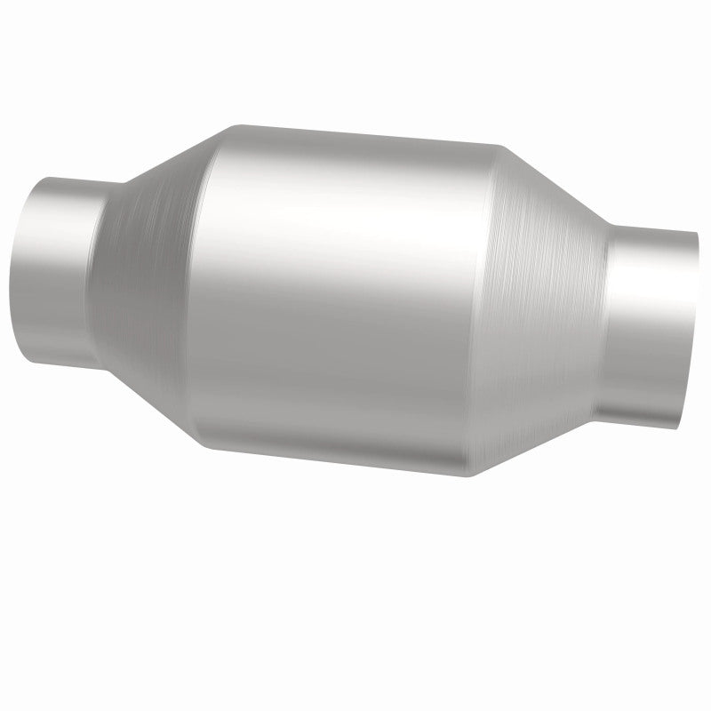 MagnaFlow Conv Univ 2.25in Inlet/Outlet Center/Center Round Magnaflow Catalytic Converter Universal
