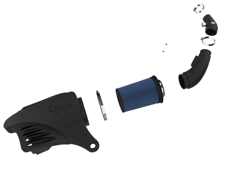 aFe Momentum GT Pro 5R Cold Air Intake System 11-15 BMW 116i/118i (F20/21) L4-1.6L (t) N13 aFe Cold Air Intakes