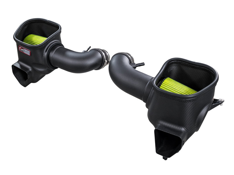 AWE Tuning 24-26 Ford S650 Mustang GT/Dark Horse S-FLO Carbon Intake AWE Tuning Cold Air Intakes