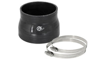aFe 3.5in ID to 3in ID x 2.5in L Reducing Coupler - Black aFe Air Intake Components