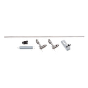 Edelbrock Two Barrel Carb Non Progressive Throttle Linkage Kit 2X2 Edelbrock Carburetor Rebuild Components