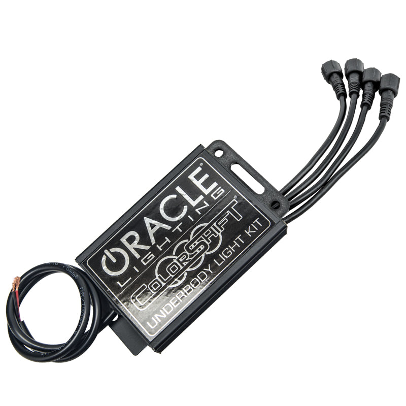 Oracle Bluetooth + RF Underbody Rock Light Kit - 4 PCS - ColorSHIFT ORACLE Lighting Light Bars & Cubes
