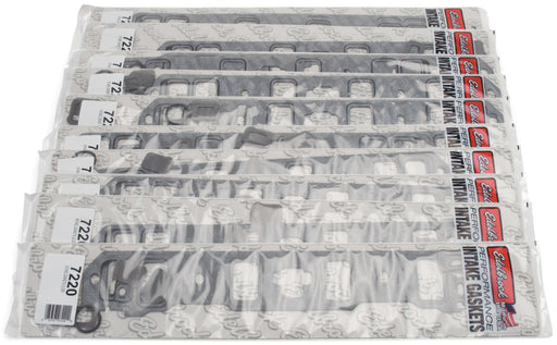 Edelbrock 10 Pack of 7220 Intake Gasket Sets Edelbrock Gasket Kits