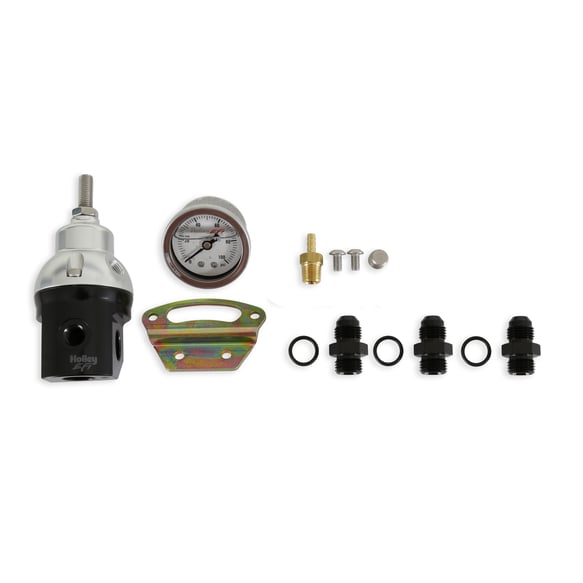 Holley EFI Billet Bypass Fuel Pressure Regulator Kit 6AN 12-894KIT