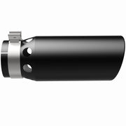 MagnaFlow Black Series Tip W/Clamp 5x20 4 ID BLACK Magnaflow Catalytic Converter Universal