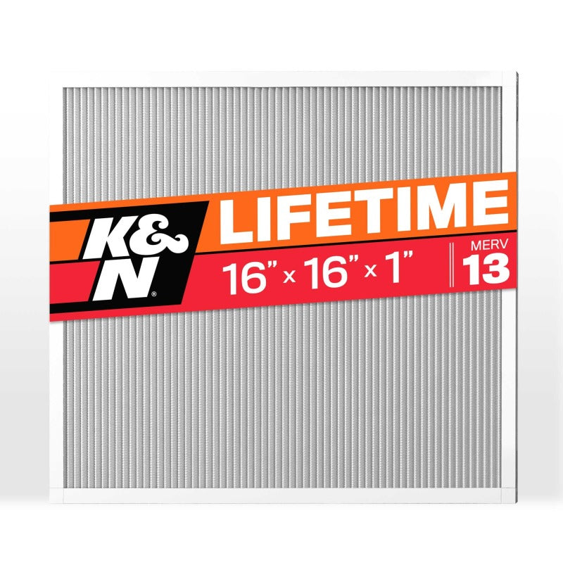 K&N HVAC Filter 16 X 16 X 1 Merv 13 K&N Engineering HVAC Filters