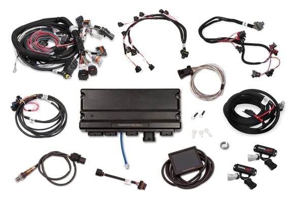 Holley EFI Terminator X Max - 2007-2012 Gen III HEMI 550-1422 HOLLEY Autoparts