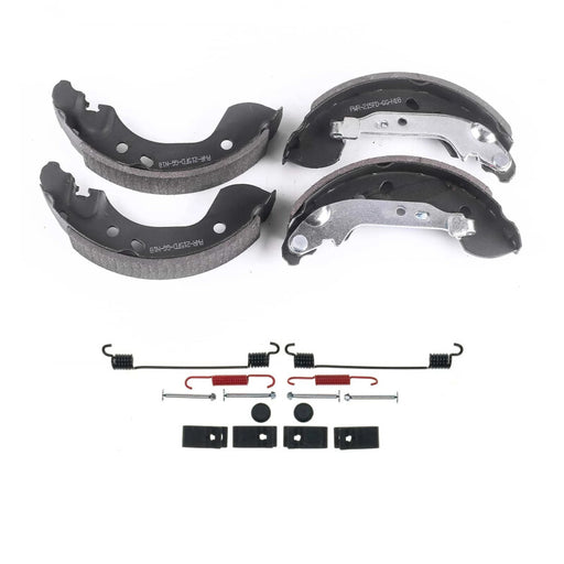 Power Stop 12-19 Nissan Versa Rear Brake Shoes w/Hardware PowerStop Brake Shoes