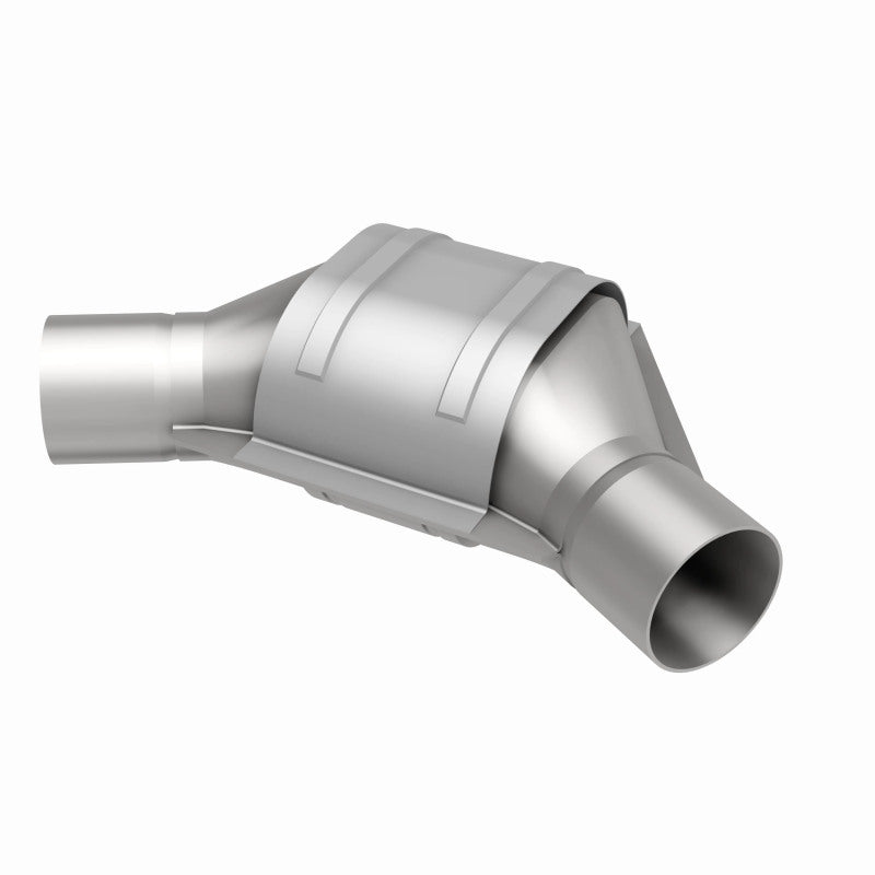 MagnaFlow Universal Catalytic Converter 2.50inch Angled Inlet/Outlet Magnaflow Catalytic Converter Universal
